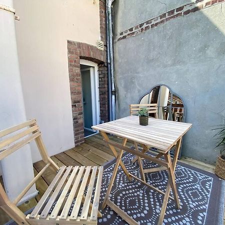 Studio Avec Terrasse A دوفييل المظهر الخارجي الصورة