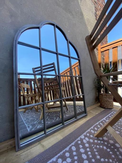 Studio Avec Terrasse A دوفييل المظهر الخارجي الصورة