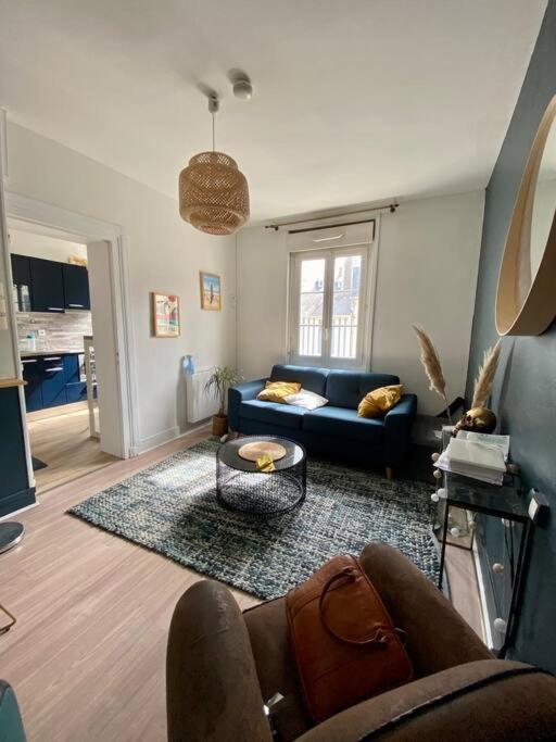 Studio Avec Terrasse A دوفييل المظهر الخارجي الصورة