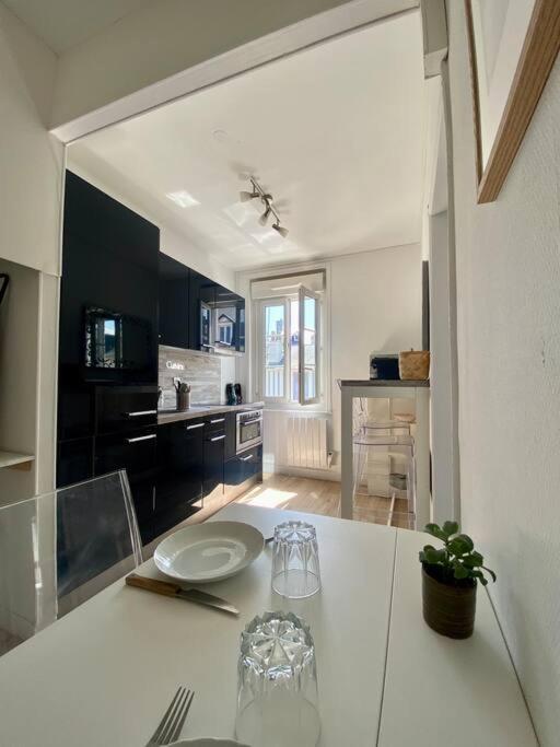 Studio Avec Terrasse A دوفييل المظهر الخارجي الصورة