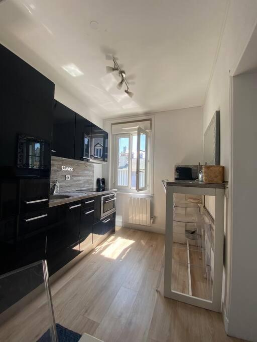Studio Avec Terrasse A دوفييل المظهر الخارجي الصورة